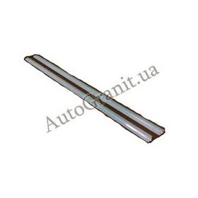 A21-CHROME GLASS LINING Накладка на уплотнитель стекла ком-кт 4 шт. хром