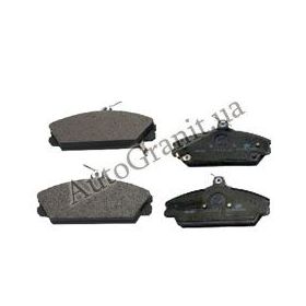 A21-BJ3501080AC Колодки тормозные передние E5