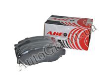 Колодки тормозные передние PREMIUM на GEELY LC 1014002676