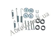 Монтаж задних колодок комплект PREMIUM на GEELY LC LC RR