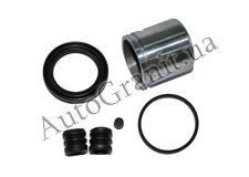 Ремкомплект переднего суппорта (с поршнем, без ABS) AGAP 3686 на GEELY CK CK FRONT SUPPORT SET WITHOUT A