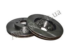 Диск тормозной передний комплект 2 шт. PREMIUM на GREAT WALL VOLEEX 3501011-G08