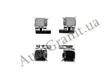 Монтаж передних колодок комплект PREMIUM (пластины) 8 шт. на CHERY JAGGI S21