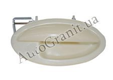 Ручка двери наружная задняя правая 520 на LIFAN 520 L6205260A1