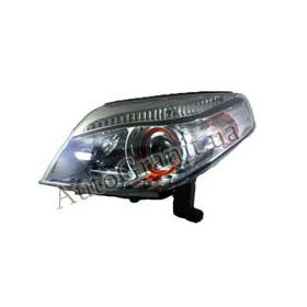 1017001093-01 Фара передняя левая(без корректора) MK2