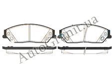 Колодки тормозные передние 2,4 PREMIUM на BYD S6 S6-1047682