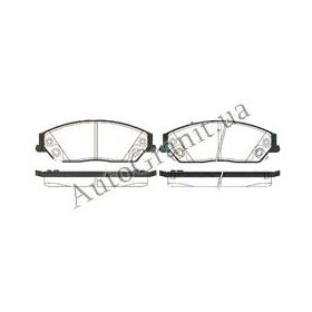 S6-1047682 Колодки тормозные передние 2,4 PREMIUM