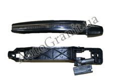 Ручка двери наружная задняя левая на GEELY EC7/RV7 1068002113