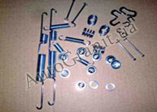 Монтаж задних колодок комплект AGAP 3908 на GREAT WALL SAFE SAFE RR