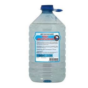 WATER 5L Вода дистиллированная 5L