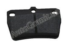 Колодки тормозные задние на CHERY TIGGO T11-BJ3501080