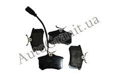 Колодки тормозные задние 350 PREMIUM на MORRIS GARAGES MG 10030811