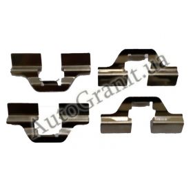 MG- REP KIT REAR BRAKE Монтаж задних колодок комплект(пластины) 4 шт. 350 PREMIUM