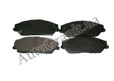 Колодки тормозные передние на GEELY X7 1014020059