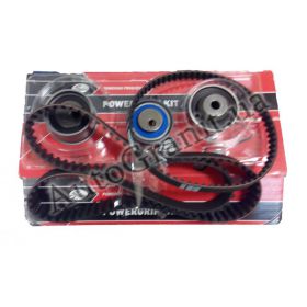 T11-20 Ремень ГРМ ком-кт (ремень балансира + ролики) 2,0 GATES