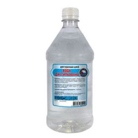 WATER 1L Вода дистиллированная 1L