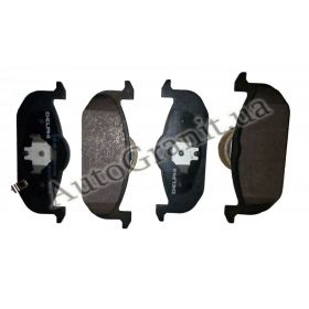 10025315 Колодки тормозные передние 350 PREMIUM