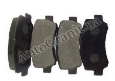 Колодки тормозные передние PREMIUM на CHERY JAGGI S21-3501080 PR