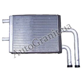 A21-8107130BB Радиатор печки 4 трубки A5