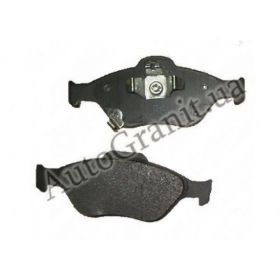 116401039011 Колодки тормозные передние PREMIUM