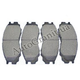 91-3501000 Колодки тормозные передние 4X4 PREMIUM