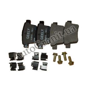 1014014205 Колодки тормозные задние PREMIUM