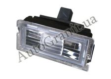 Фонарь подсветки номерного знака на CHERY KIMO S12-3717010
