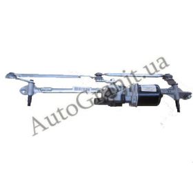 1067001390 Трапеция стеклоочистителя в сборе с мотором EC7