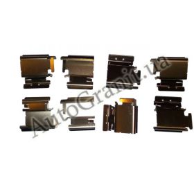 EMGRAND FR Монтаж передних колодок комплект(пластины) 8 шт. EC7 AGAP 4393