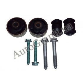 N10001003/N90484001 Сайлентблок переднего рычага к-кт 4 шт. + болты AGAP 4394