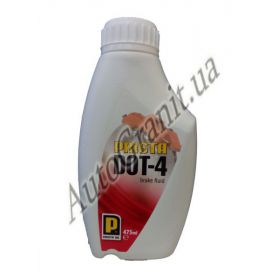 DOT-4 0,5 Жидкость тормозная 0,5 L DOT4
