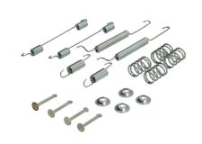 Монтаж задніх колодок без розпірок на CHERY QQ S11- REP KIT REAR BRAKE 1