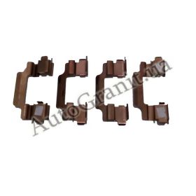 CK RF Монтаж передних колодок комплект (пластины) 4 шт. без ABS AGAP 49