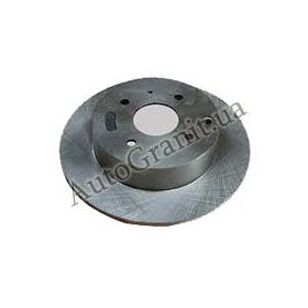 A21-3502075 Диск тормозной задний комплект 2 шт.