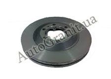 Диск тормозной передний комплект 2 шт. PREMIUM на GREAT WALL HOVER 3103102-K00