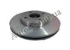 Диск тормозной передний комплект 2 шт. PREMIUM на GEELY MK 1014001811