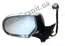 Зеркало заднего вида левое H3 на GREAT WALL HOVER 8202100-K00