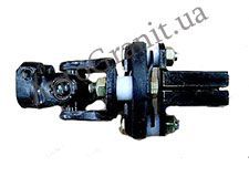 Кардан рулевого механизма  нижний с муфтой на GREAT WALL HOVER 3404320-K00