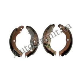 S18D-3502080 Колодки ручного тормоза к-кт