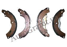 Колодки тормозные задние PREMIUM на CHERY JAGGI S21-3502080