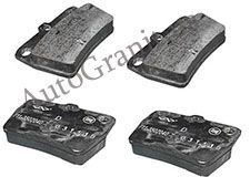 Колодки тормозные задние PREMIUM на CHERY TIGGO T11-BJ3501080 PR