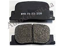 Колодки тормозные задние PREMIUM на BYD F3 17.03.2400F3008 PR