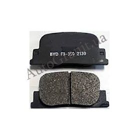 17.03.2400F3008 PR Колодки тормозные задние PREMIUM