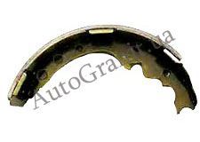 Колодки тормозные задние на GREAT WALL DEER 3502160-D01