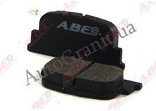 Колодки тормозные задние 1,8 PREMIUM на GEELY EC7/RV7 1064001725