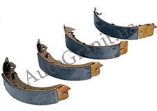 Колодки тормозные задние 520 PREMIUM на LIFAN 520 LAL3502101