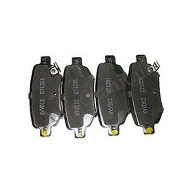 T11-3502080BA Колодки тормозные задние NEW PREMIUM