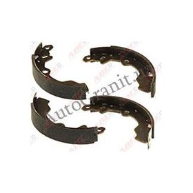 3502240 Колодки тормозные задние PREMIUM