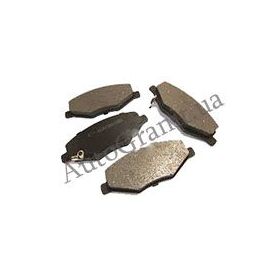 A11-6GN3501080 Колодки тормозные передние