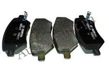 Колодки тормозные передние на CHERY M11 M11-3501080